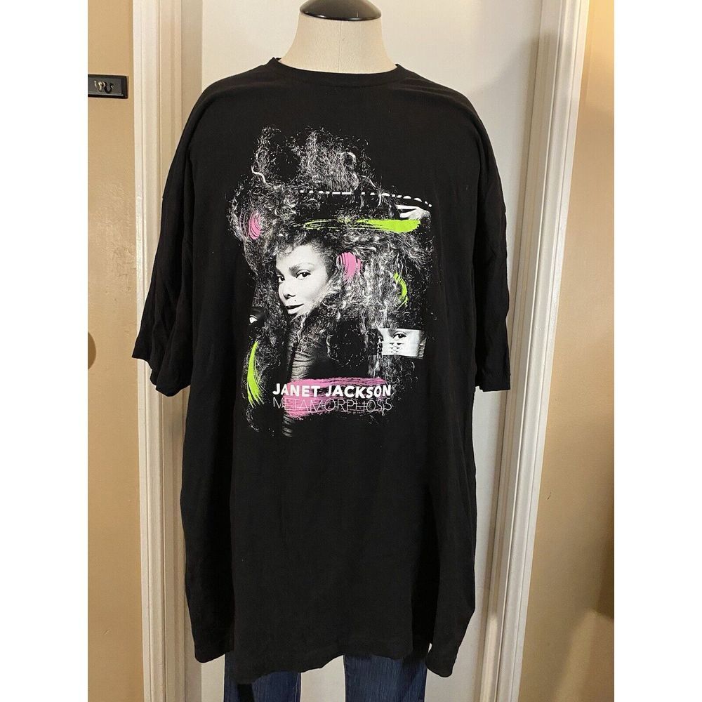 2019 Janet Jackson Metamorphosis Las Vegas Tour T-Shirt Size XXXL‎ 3XL
